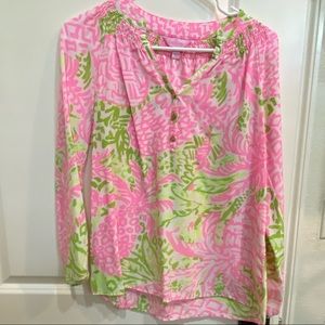 Lilly Pulitzer Elsa Blouse